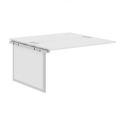 Стол промежуточный для рабочей станции КСТЕН-КП КСКПИВСТ 1414 Белый Серый / XTEN-QP XQPIWST_0