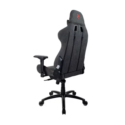 Геймерское кресло Ароззи Верона Сигнатуре Софт Фабриc Черный-красный / Arozzi Verona Signature Soft Fabric_6
