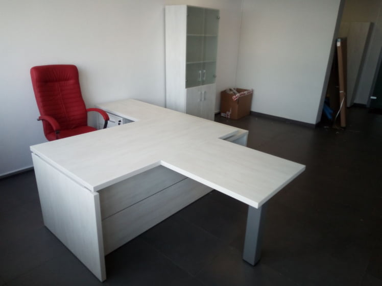 Брифинг-приставка ЙАЛТА ЛТ-БР1 Снежная патина / YALTA LT-BR1_1