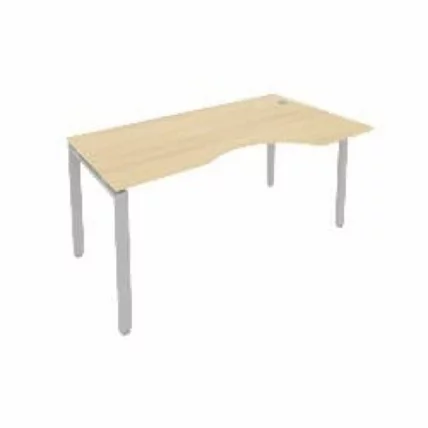 Стол письменный МЕТАЛ СЙСТЕМ Б.СА-1 Пр Акация/Серый / METAL SYSTEM_0