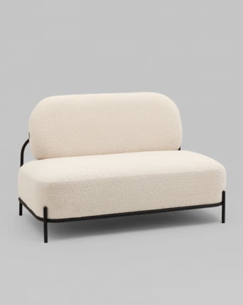 Диван Стоун нев ткань букле молочный / new_0