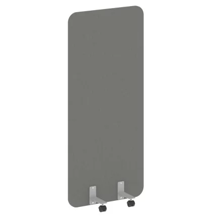 Перегородка на металлических опорах, на роликах Р-лине ДП.Р-80-180 Металлик / R-line DP.R-80-180_0