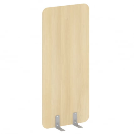 Перегородки на металлических опорах на фетровых подпятниках Р-лине ДП.Ф-80-180 Акация Лорка / R-line DP.F-80-180_0