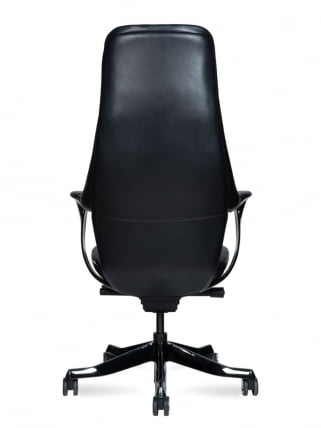 Кресло руководителя Титаниум Черный / Titanium_4