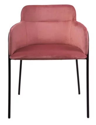 Стул Стрике блаcк Пинк / Strike black Pink_3