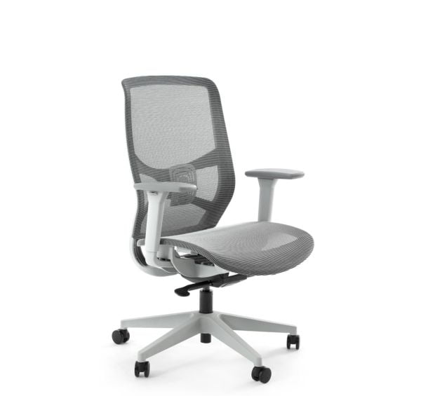 Кресло рабочее Т198687 СПУТНИК/Б  СЕРЫЙ/СЕРЫЙ / SPUTNIK/B_1