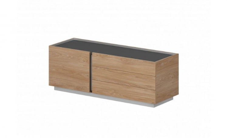 Тумба опорная приставная правая Оливер ОЛ-060-20-12.ГН.ГН.ГН.Р Гикори натуральный / Oliver OL-060-20-12.GN.GN.GN.R_0