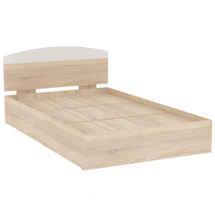 Кровать Алиса(Л14)1247х798х2063(ДСС-Белый) / Алиса(L14)1247х798х2063(ДСС-Белый)_0