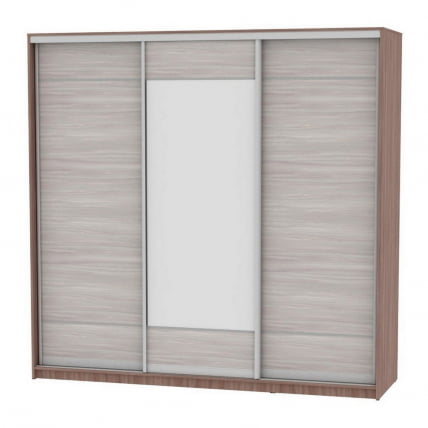 Шкаф-купе Б-230х235х60-1(ЯШТ-ЯШС-Д7Д8Д7) / B-230х235х60-1(ЯШТ-ЯШС-D7D8D7)_0