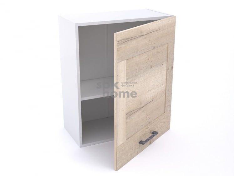 Шкаф под вытяжку (720) ШВ-60, Дублин (600*320*720) Дуб галифакс белый, 21636_1