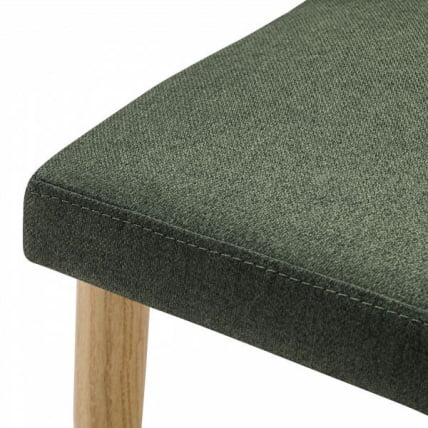 Стул Ален темно-зеленый/нат.дуб / Alen_6