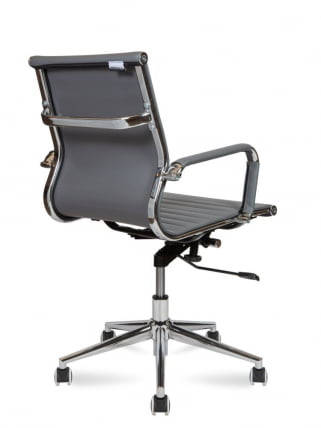 Кресло офисное Техно ЛБ Серый / LB_3