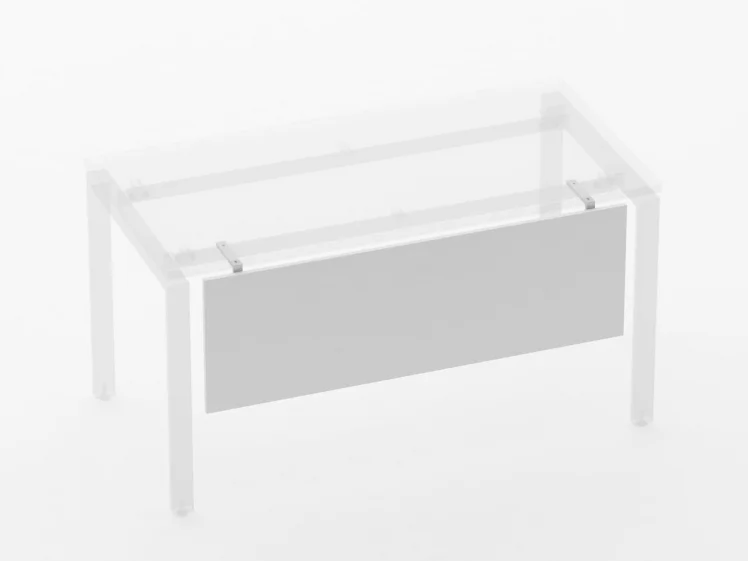 Щит передний Дека 8.10.12 Белый (без крепления) / Deka_0