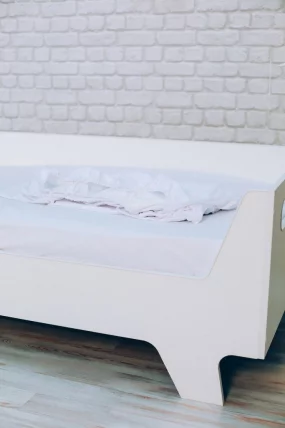 Кровать детская Бэби Белый_9