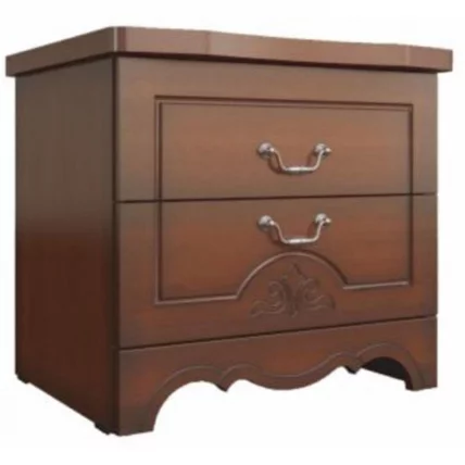 Тумба прикроватная Лотос 04 Орех_0