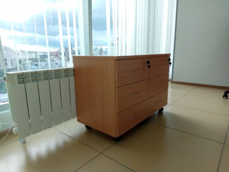 Тумба подкатная Р.Т-3 бук Бавария светлый_2