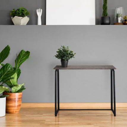 Стол на металлокаркасе БРАБИКС ЛОФТ CД-001 Мореный дуб / BRABIX LOFT CD-001_10