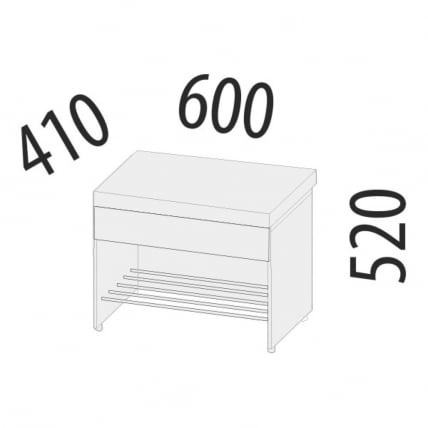 Банкетка Денвер 401.03_5