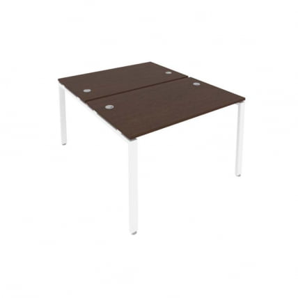 Рабочая станция МЕТАЛ СЙСТЕМ Б.РАС-СП-2.2 Венге/Белый / METAL SYSTEM_0