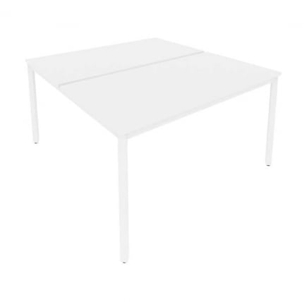 Рабочая станция на металлокаркасе СЛИМ СЙСТЕМ С.СП-5.3 Белый-Белый / SLIM SYSTEM_0