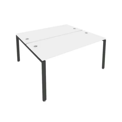 Рабочая станция Метал Сйстем Б.РАС-СП-2.4 Белый/Антрацит / Metal System_0