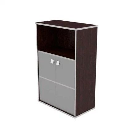 Шкаф средний широкий СТЙЛЕ Л.СТ-2.2 Венге Цаво / STYLE_0