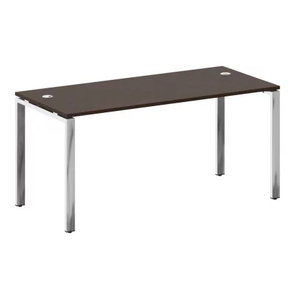 Стол рабочий руководителя МЕТАЛ СЙСТЕМ ДИРЕCТ БП.СРР-4.7 Венге Цаво / METAL SYSTEM DIRECT_0