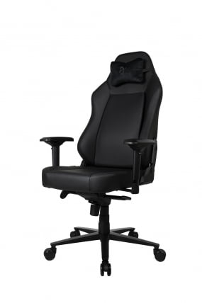 Компьютерное кресло (для геймеров) Ароззи Примо - Фулл Премиум Леатхер - Блаcк / Arozzi Primo Full Premium Leather Black_0