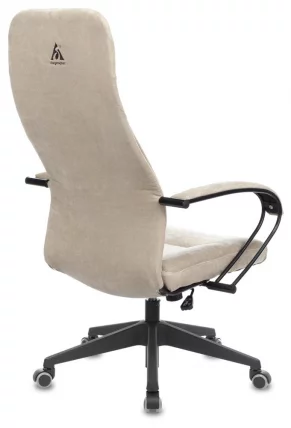 Кресло руководителя Бюрократ CХ-608Фабриc песочный Лигхт-21 / CH-608Fabric Light-21_3