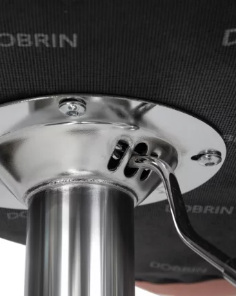 Стул барный ДОБРИН БАРНИ Пудрово-розовый велюр МДЖ9-32 / DOBRIN BARNY MJ9-32_9