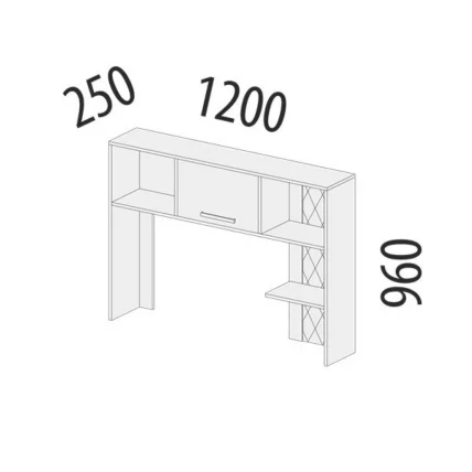 Надстройка (лев/прав) Аляска 501.23_8