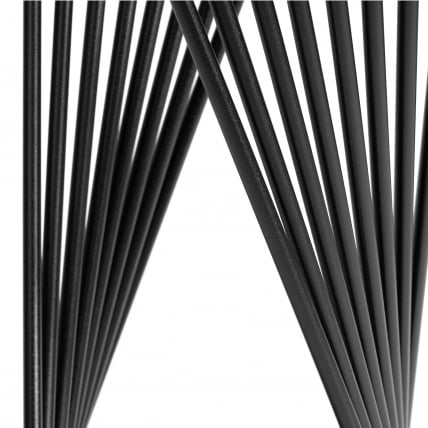 Кофейный стол Остериа/Остерия металл, черный, 25,5х25,5х59 см / Osteria/Остерия_6