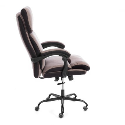 Кресло Чиеф металБЛ ткань, светло-коричневый, КУБ 03/ТВ-24 / Chief metalBL KUB 03/TW-24_1