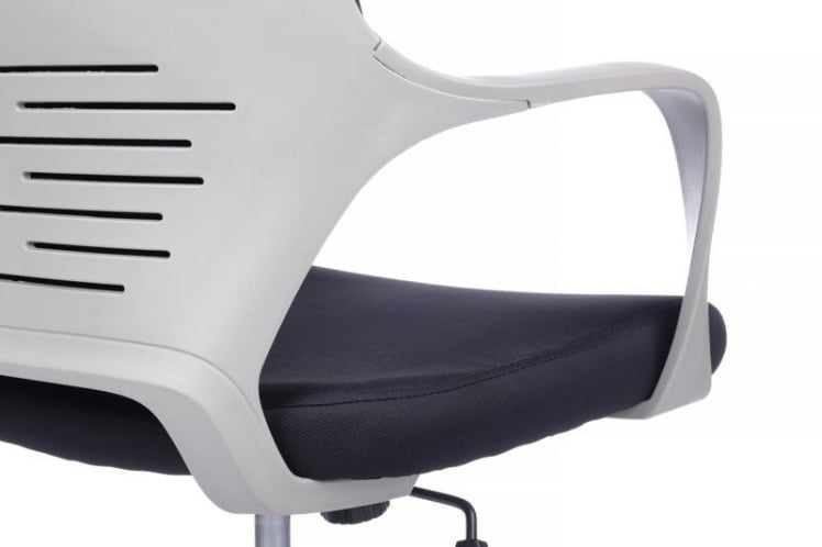 Кресло Ик Рв РCХ 8989 Серый пластик/Черный / Iq Rv RCH_7