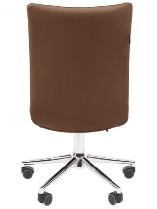 Офисное кресло CХАИРМАН 033 велюр Коричневый / CHAIRMAN_6