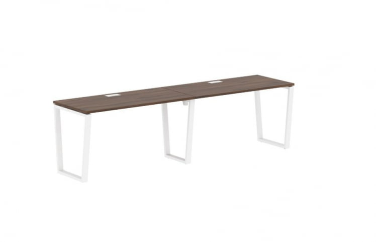 Бенч-система ЕДИС ЕВВСТ 2767 Дуб Денвер темный Белый / EDIS EVWST_0