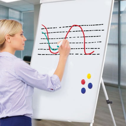 Доска-флипчарт магнитно-маркерная БРАУБЕРГ Екстра (70х100 см) / BRAUBERG Extra_8