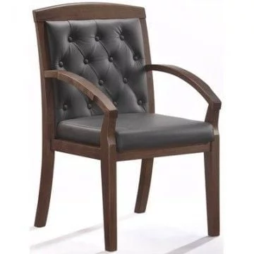 Конференц-кресло Ечаир-422 КР 325295 Черное / Echair-422 KR_0
