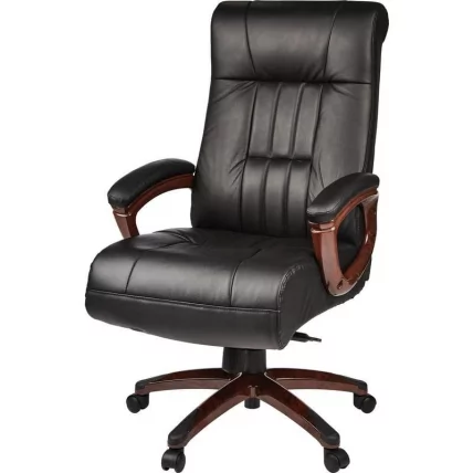 Кресло руководителя ЕЧаир-635 МЛ 526696 Черное / EChair-635 ML_0