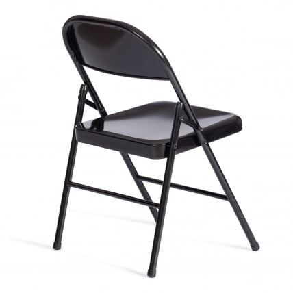 Стул складной ФОЛДЕР (мод. 3023(ИИ)) металлический, 46,5 кс 48 кс 75, (Блаcк) / FOLDER (mod. 3023(II)) x x (Black)_2