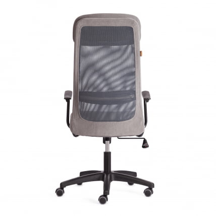 Кресло ПРОФИТ (мп) ПРОФИТ (мп) флок/ткань, серый, 29/В-12 / PROFIT PROFIT 29/W-12_3