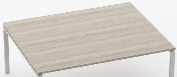 Столешница стола для переговоров Дека 71.125.10 СТ Дуб Сантана светлый / Deka_0