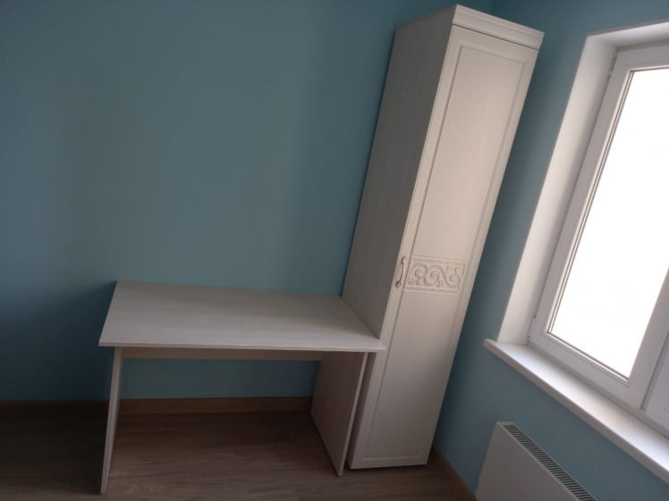 Шкаф-пенал (лев/прав) Тиффани 93.10_6