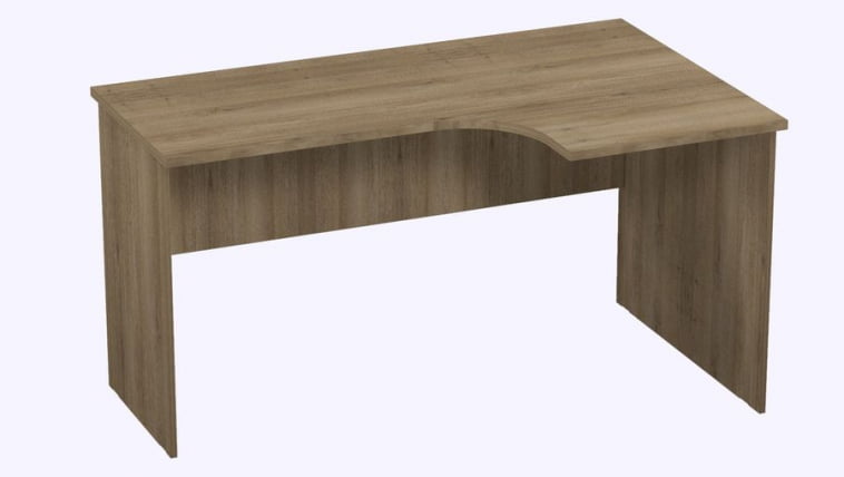 Стол компьютерный угловой Р.РС-14 (правый) Серый_0