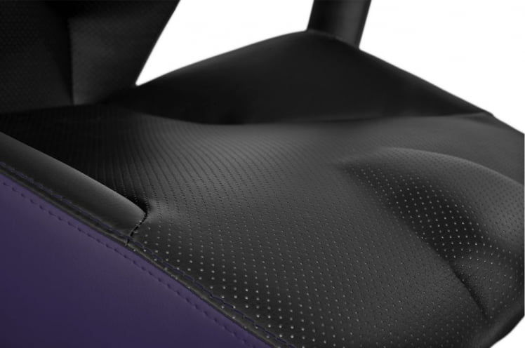 Геймерское кресло ВАРП Зе Пурпурный/черный / WARP Ze_10