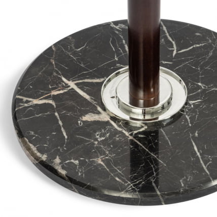 Вешалка Химавари (мод. ГХ-8014) дерево/хром/мрамор, 37 кс 37 кс 175 см, Блаcк (Черный) / Валнут (Орех) / Himawari (mod. GH-8014) x x Black Walnut_4