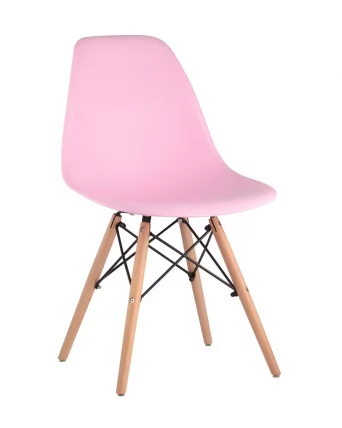 Стул Еамес ДСВ Розовый / Eames DSW_0