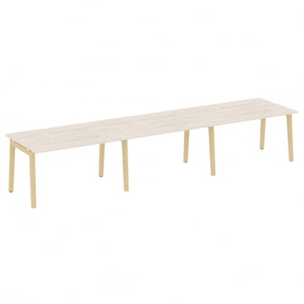 Стол переговорный (3 столешницы) ОНИКС ВООД ОВ.ПРГ-3.3 Денвер Светлый/Светлый / ONIX WOOD OW.PRG-3.3_0