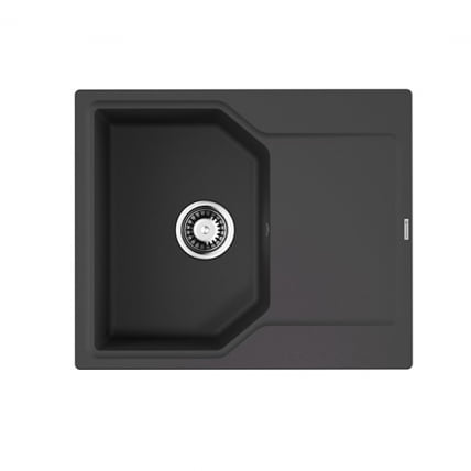 Мойка Омоикири Йонака 61-Бл Артгранит/Черный / Omoikiri Yonaka 61-Bl Artgranit/Черный_0