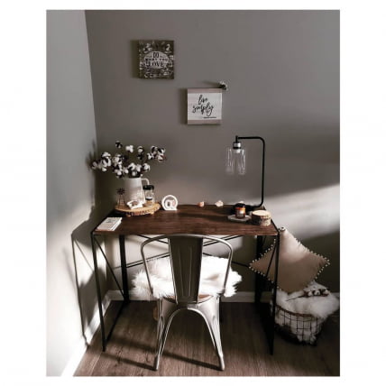 Стол на металлокаркасе БРАБИКС ЛОФТ CД-002 Мореный дуб / BRABIX LOFT CD-002_9